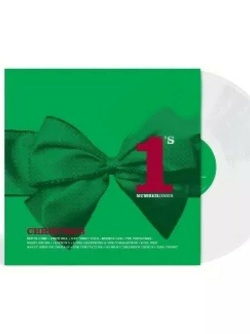 Christmas Number 1's Vinyl Record-NWT